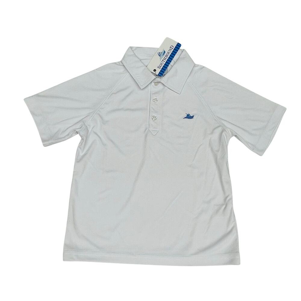 NWT Southbound Size L White Polo